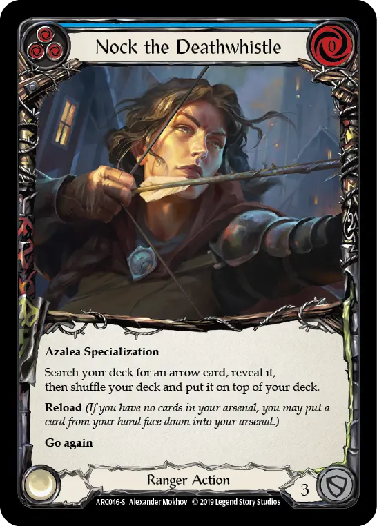 ARC · ARC046 · First Edition · Rainbow Foil