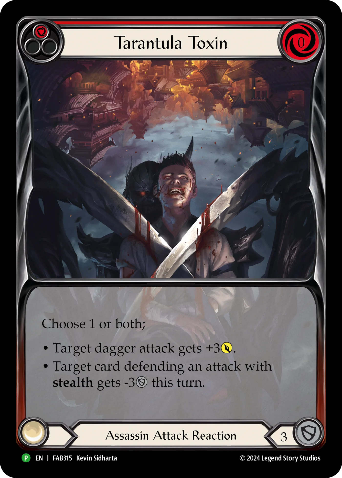 Tarantula Toxin