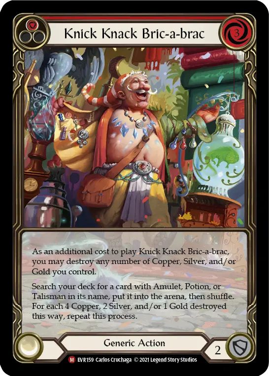 EVR · EVR159 · First Edition · Rainbow Foil