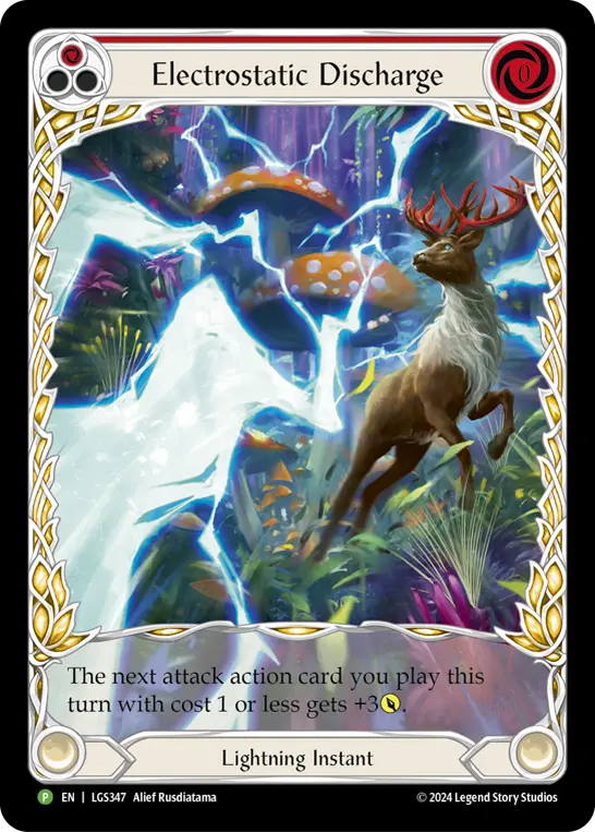 LGS · LGS347 · N · Rainbow Foil