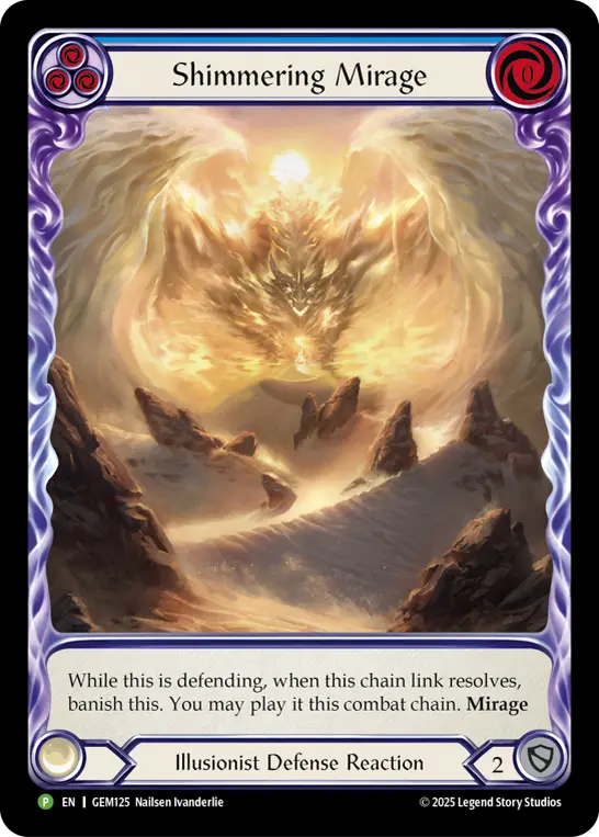 Shimmering Mirage