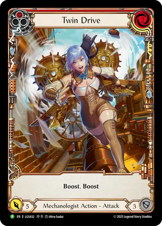 LGS · LGS432 · N · Rainbow Foil