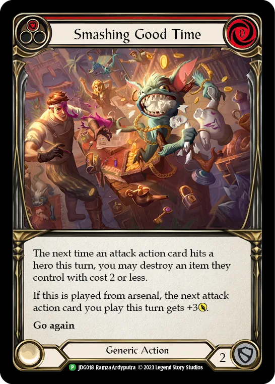 JDG · JDG018 · N · Cold Foil