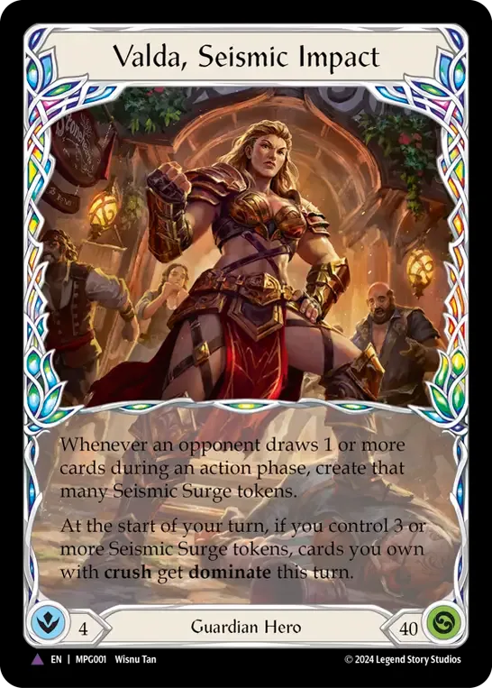 MPG · MPG001 · N · Cold Foil