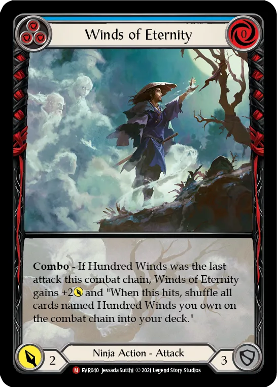 EVR · EVR040 · Première édition · Rainbow Foil
