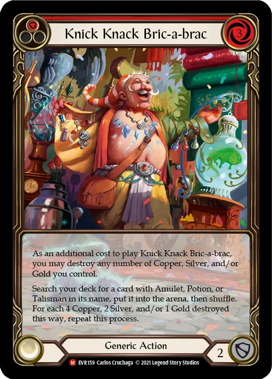 EVR · EVR159 · Primeira edição · Rainbow Foil
