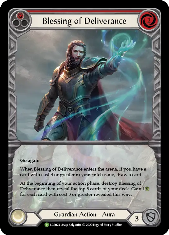 LGS · LGS023 · N · Rainbow Foil