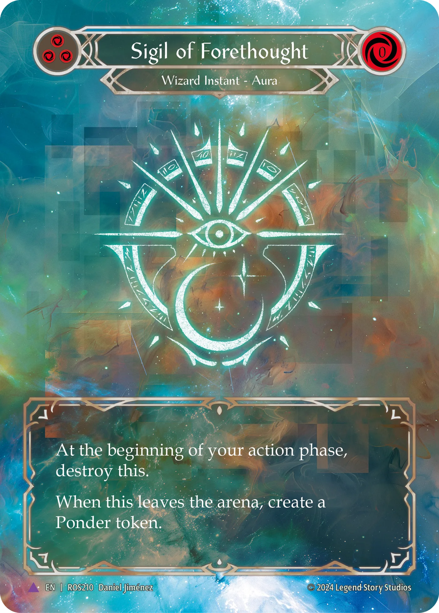 ROS · ROS210 · N · Cold Foil
