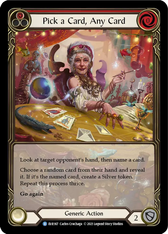EVR · EVR167 · First Edition · Rainbow Foil