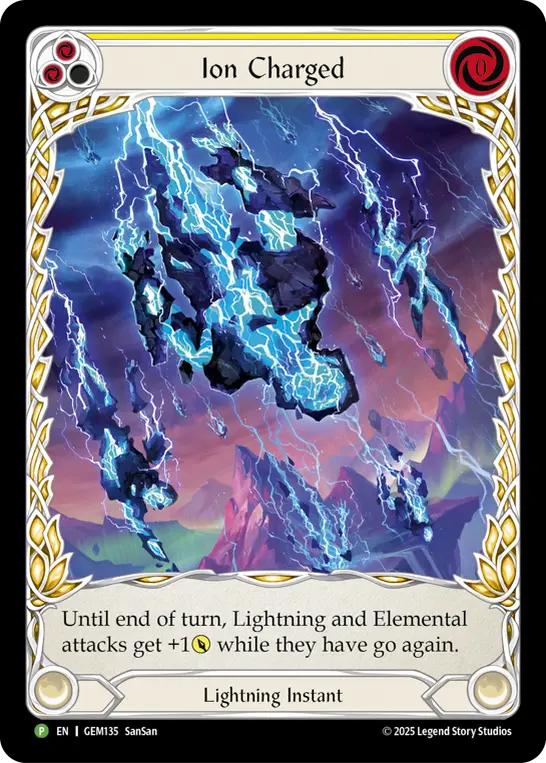 Ion Charged