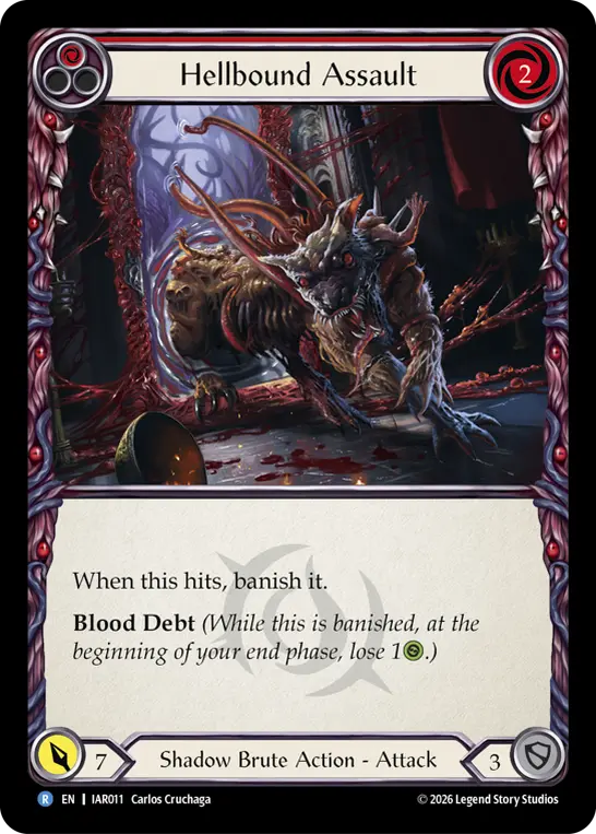Hellbound Assault