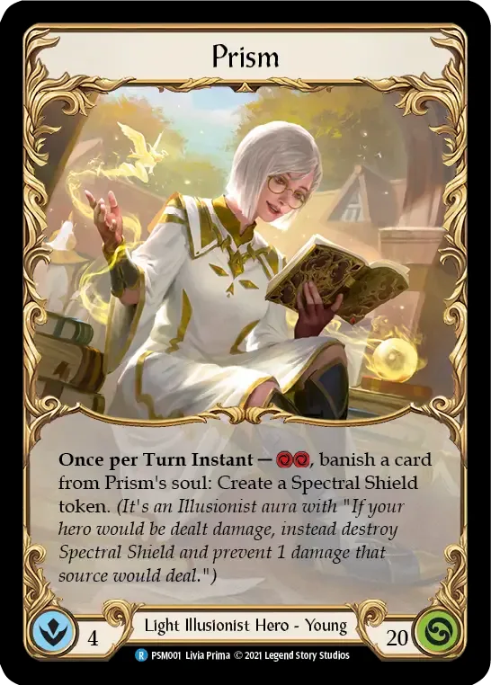 PSM · PSM001 · N · Rainbow Foil