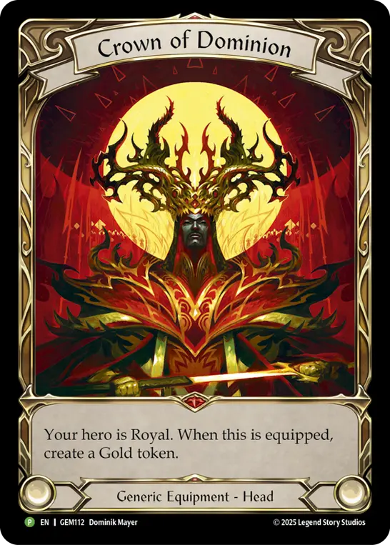 GEM · GEM112 · N · Rainbow Foil