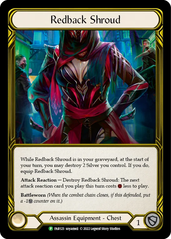 Redback Shroud