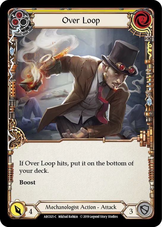 ARC · ARC021 · Première édition · Rainbow Foil
