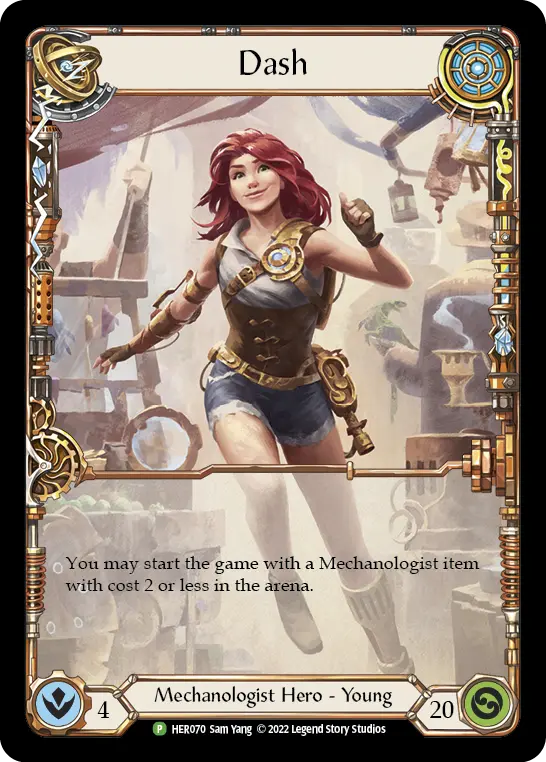 HER · HER070 · N · Cold Foil
