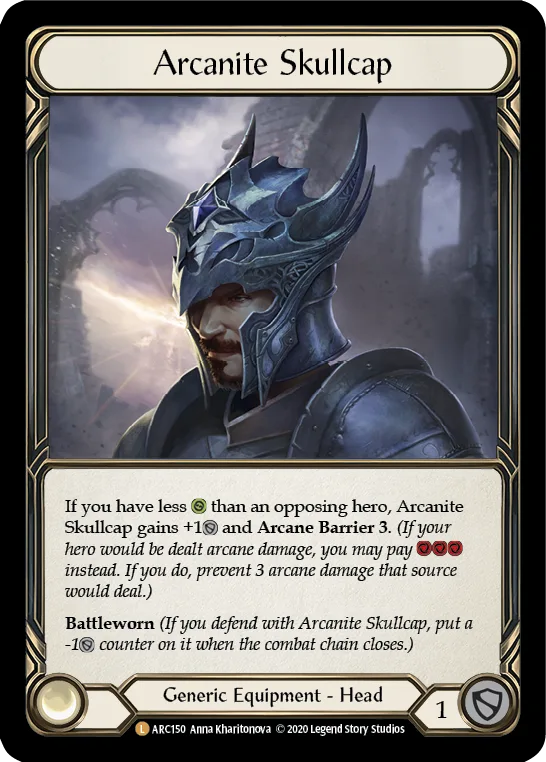 ARC · ARC150 · Unlimited · Rainbow Foil