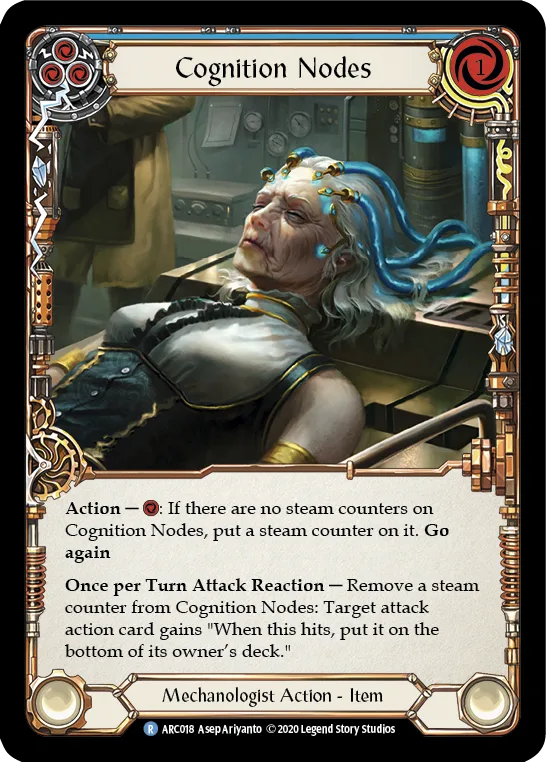 ARC · ARC018 · Première édition · Rainbow Foil