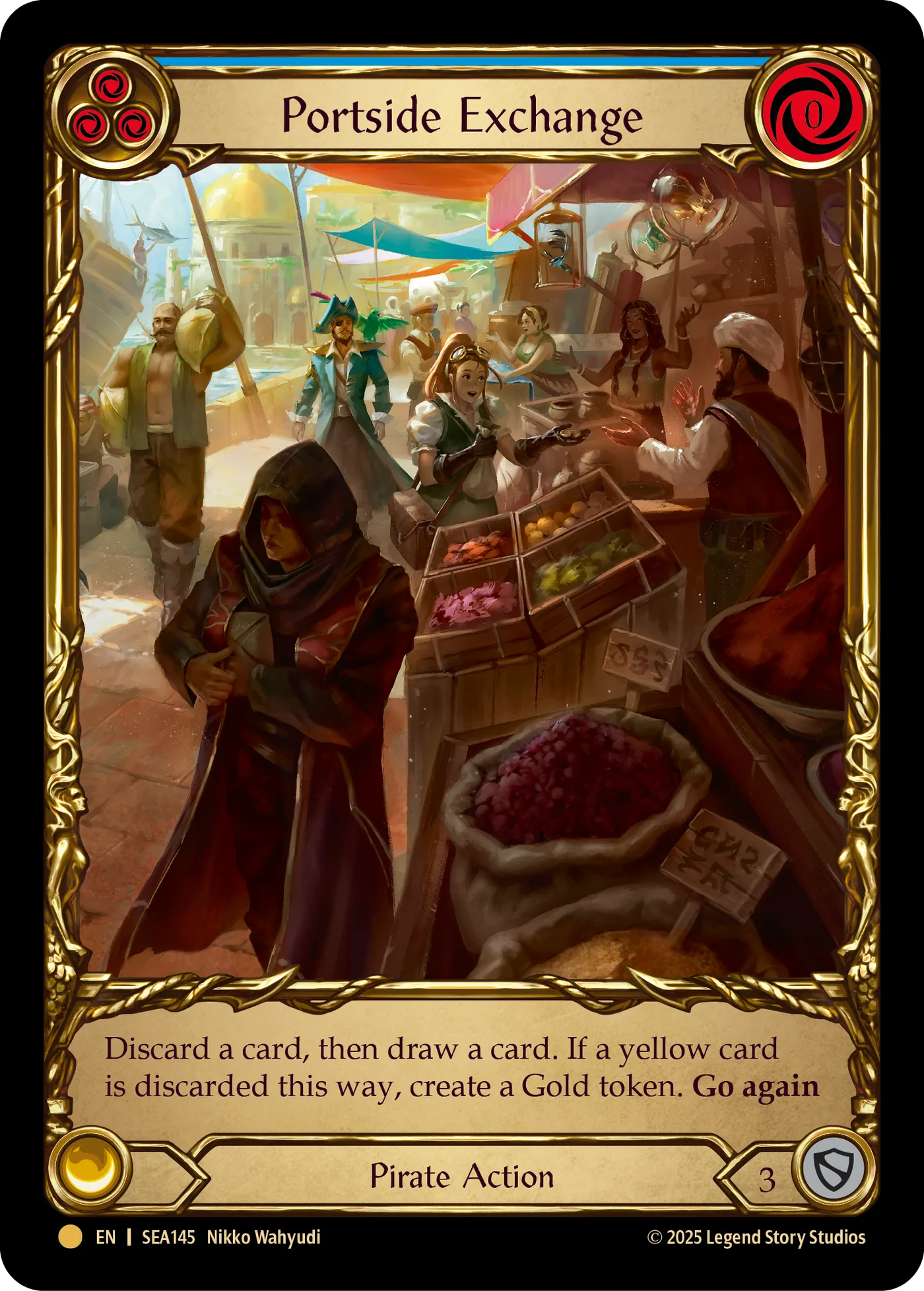 SEA · SEA145 · N · Cold Foil