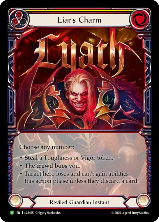 LGS · LGS425 · N · Rainbow Foil