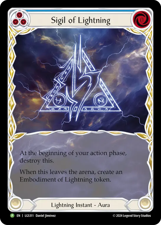 LGS · LGS311 · N · Rainbow Foil