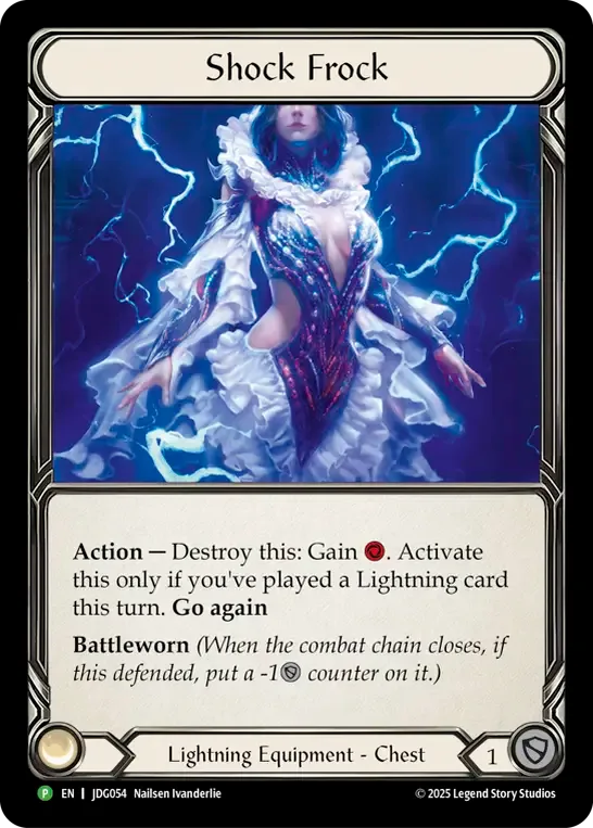 JDG · JDG054 · N · Cold Foil