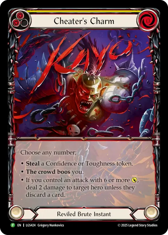 LGS · LGS424 · N · Rainbow Foil