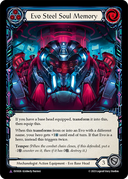 EVO · EVO026 · N · Cold Foil