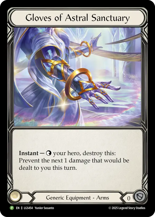 Gloves of Astral Sanctuary