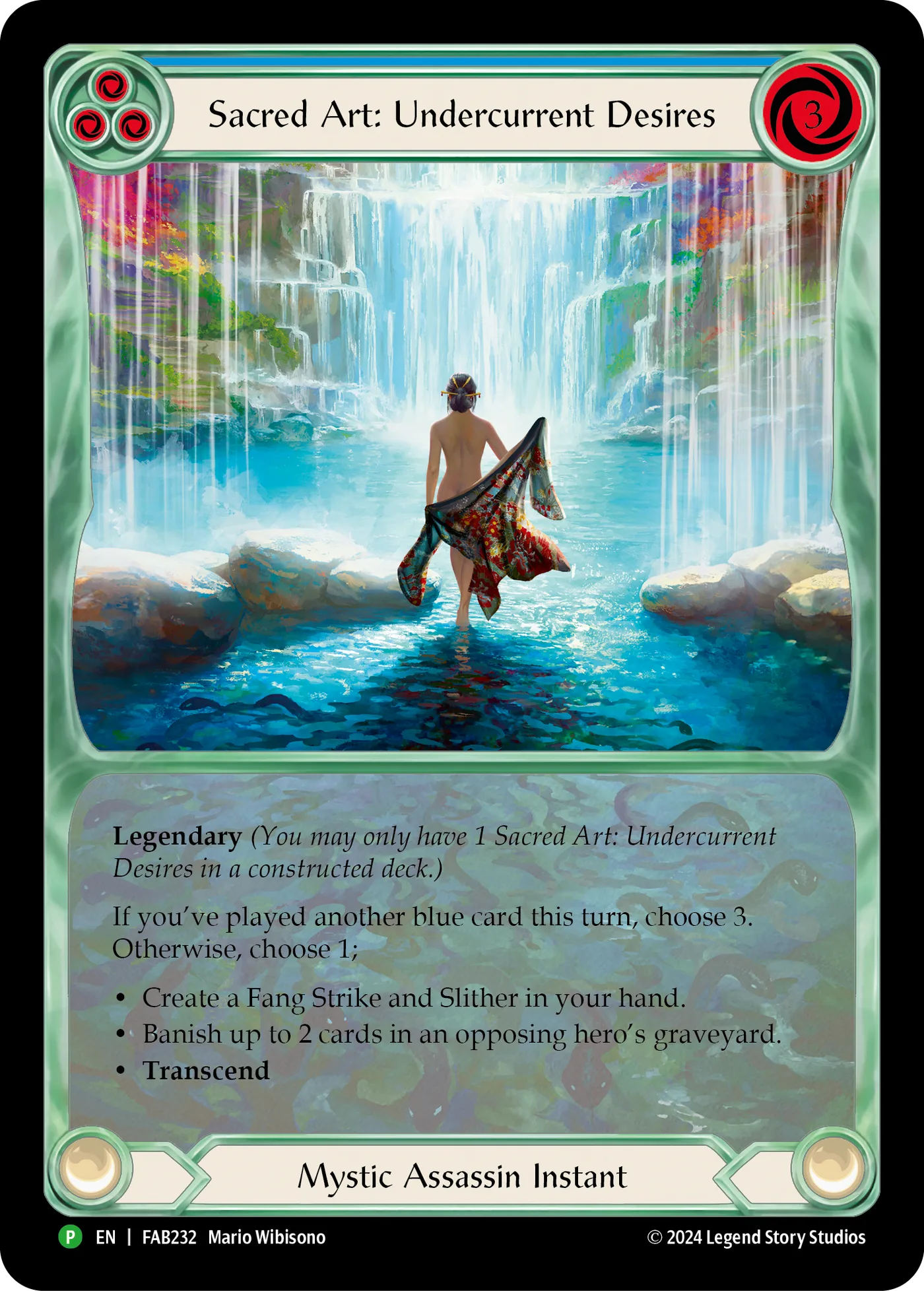 Sacred Art: Undercurrent Desires