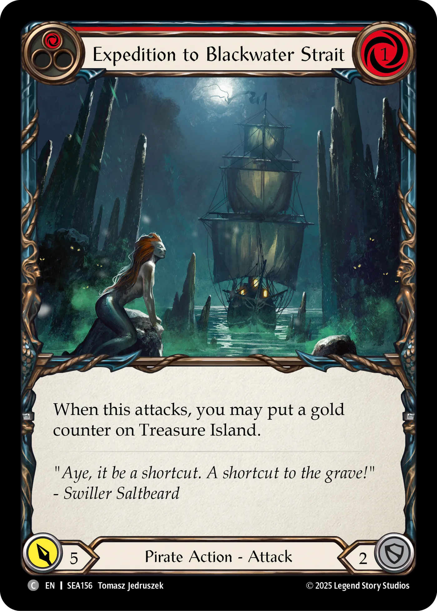 Expedition to Blackwater Strait