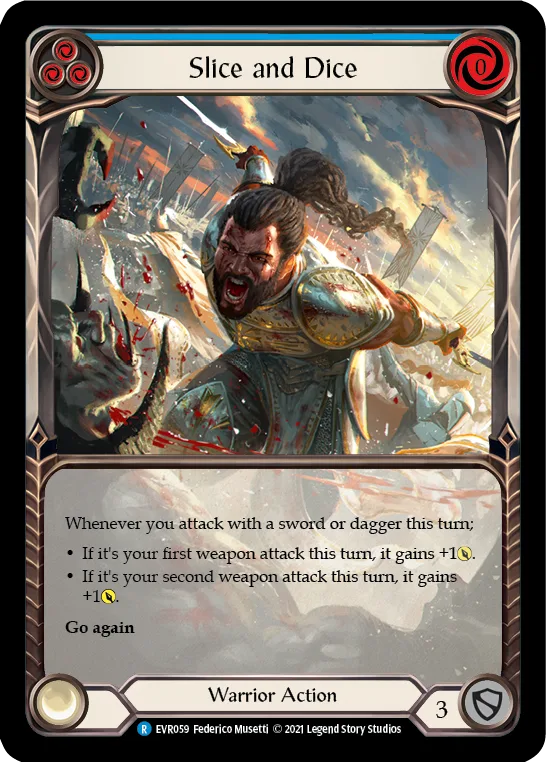 EVR · EVR059 · Primera edición · Rainbow Foil