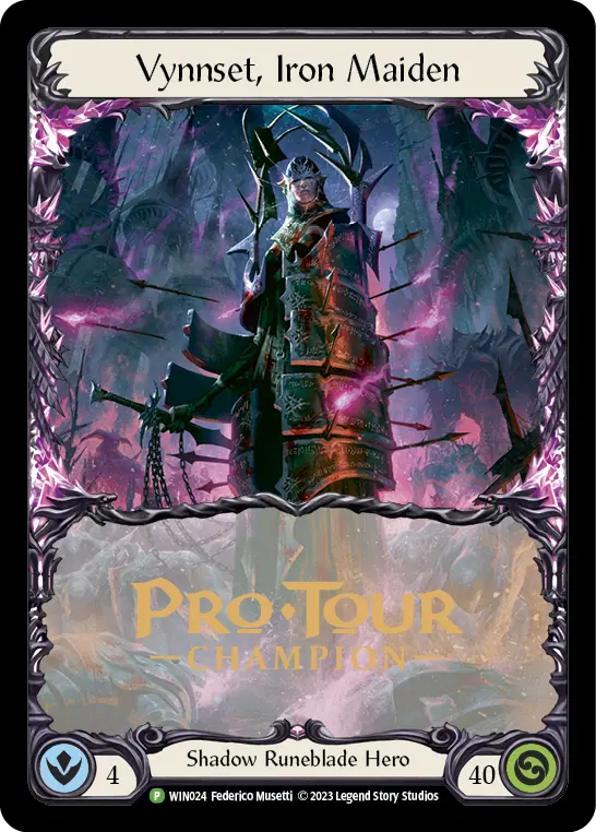WIN · WIN024 · N · Cold Foil