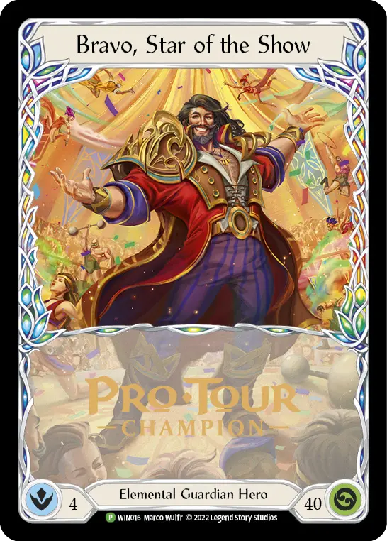 WIN · WIN016 · N · Cold Foil