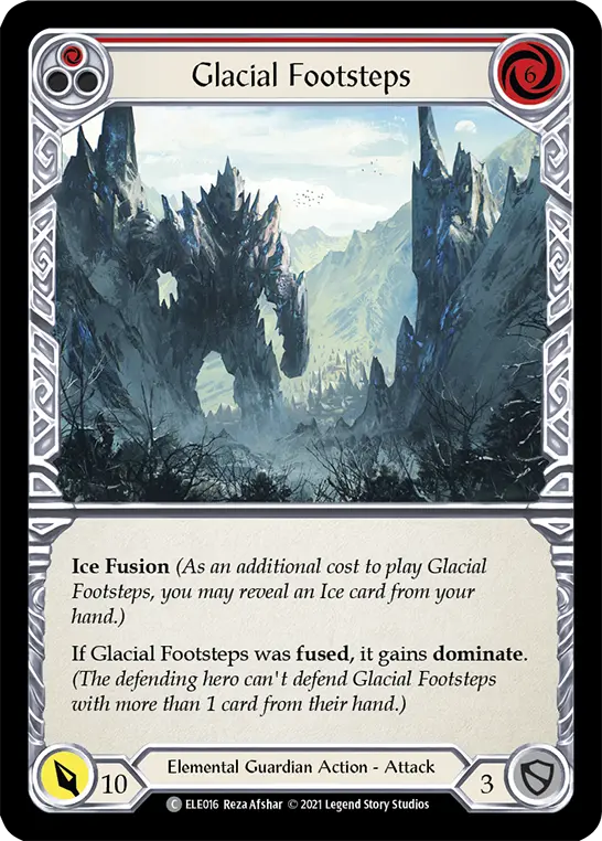 Glacial Footsteps