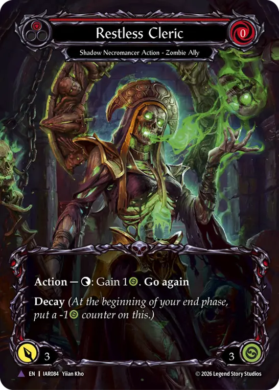 Restless Cleric