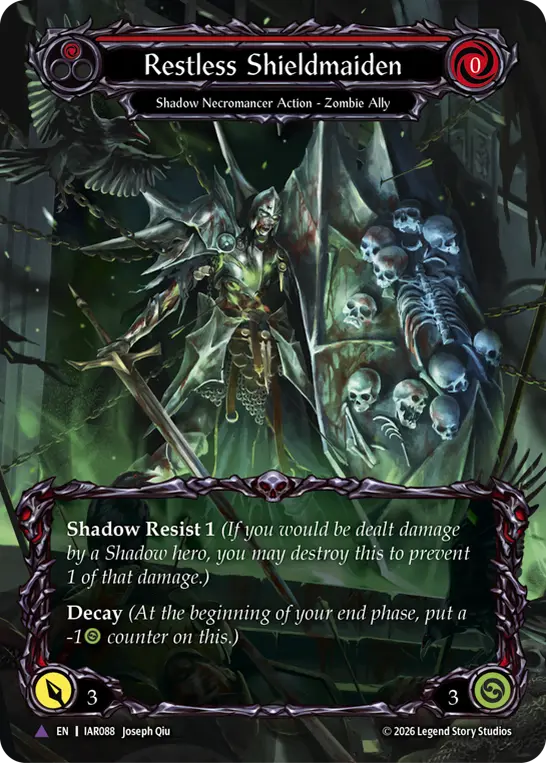 Restless Shieldmaiden