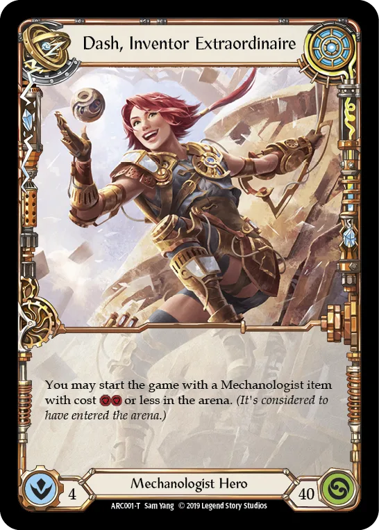 ARC · ARC001 · Primera edición