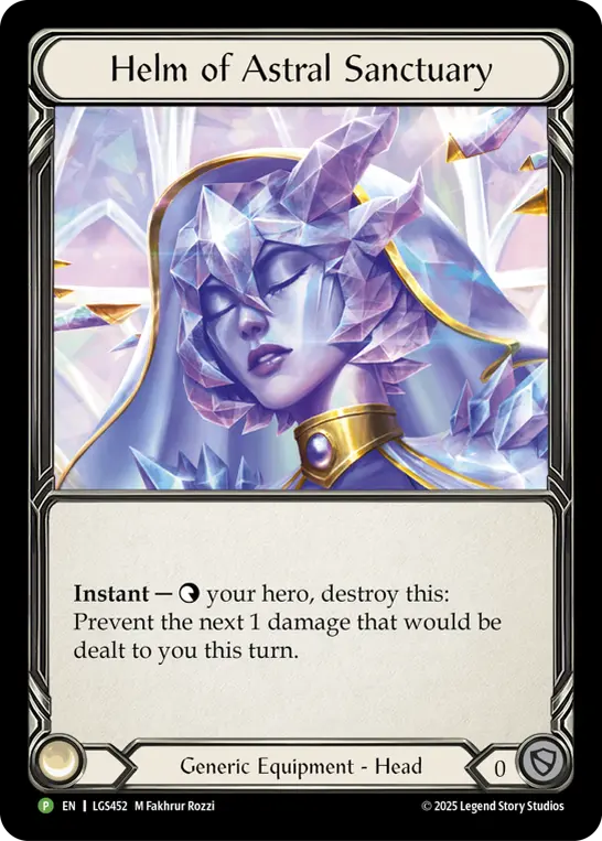 Helm of Astral Sanctuary