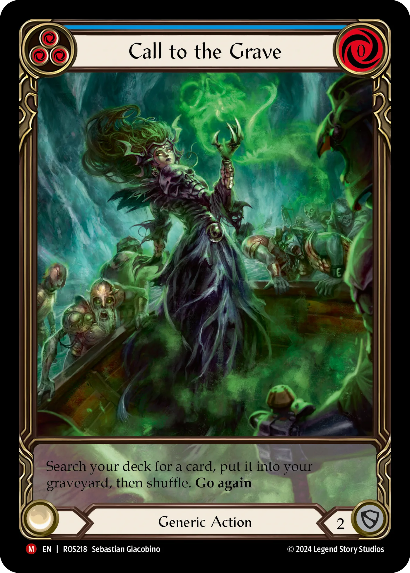 ROS · ROS218 · N · Rainbow Foil