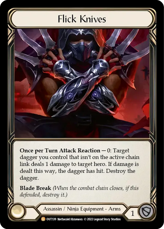 OUT · OUT139 · N · Rainbow Foil