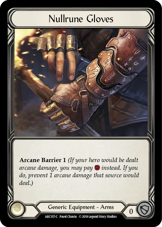 ARC · ARC157 · First Edition