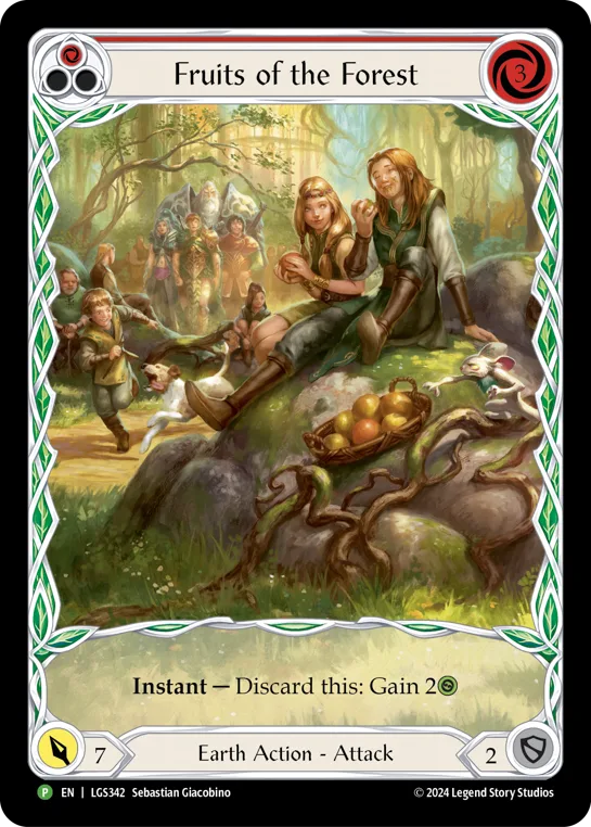 LGS · LGS342 · N · Rainbow Foil