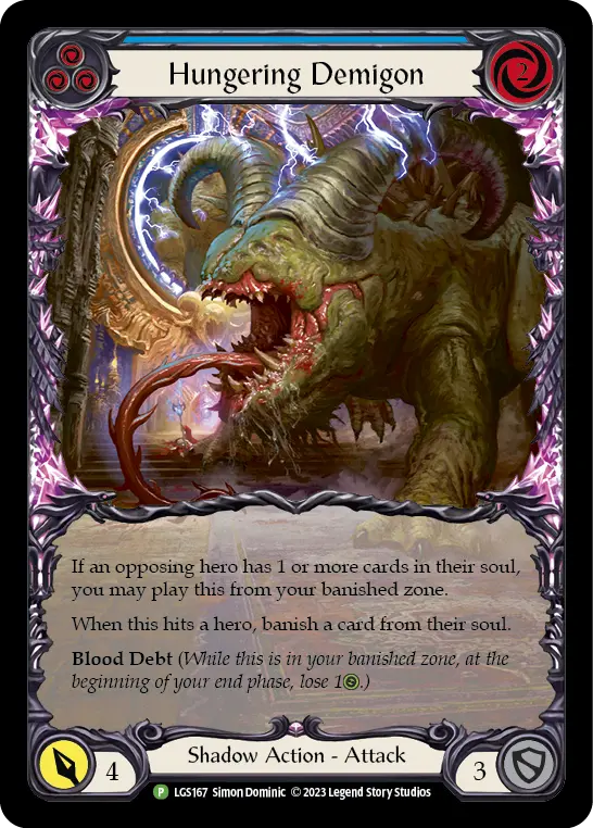 LGS · LGS167 · N · Rainbow Foil