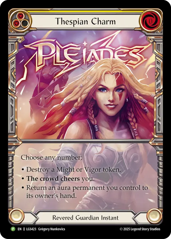 LGS · LGS423 · N · Rainbow Foil