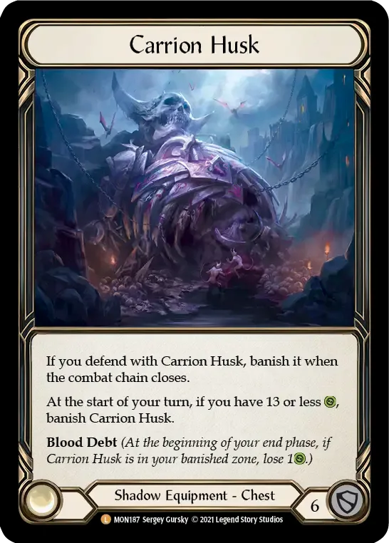 MON · MON187 · Première édition · Cold Foil