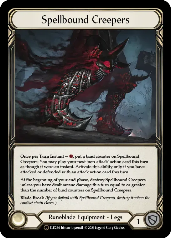 ELE · ELE224 · Unlimited · Rainbow Foil