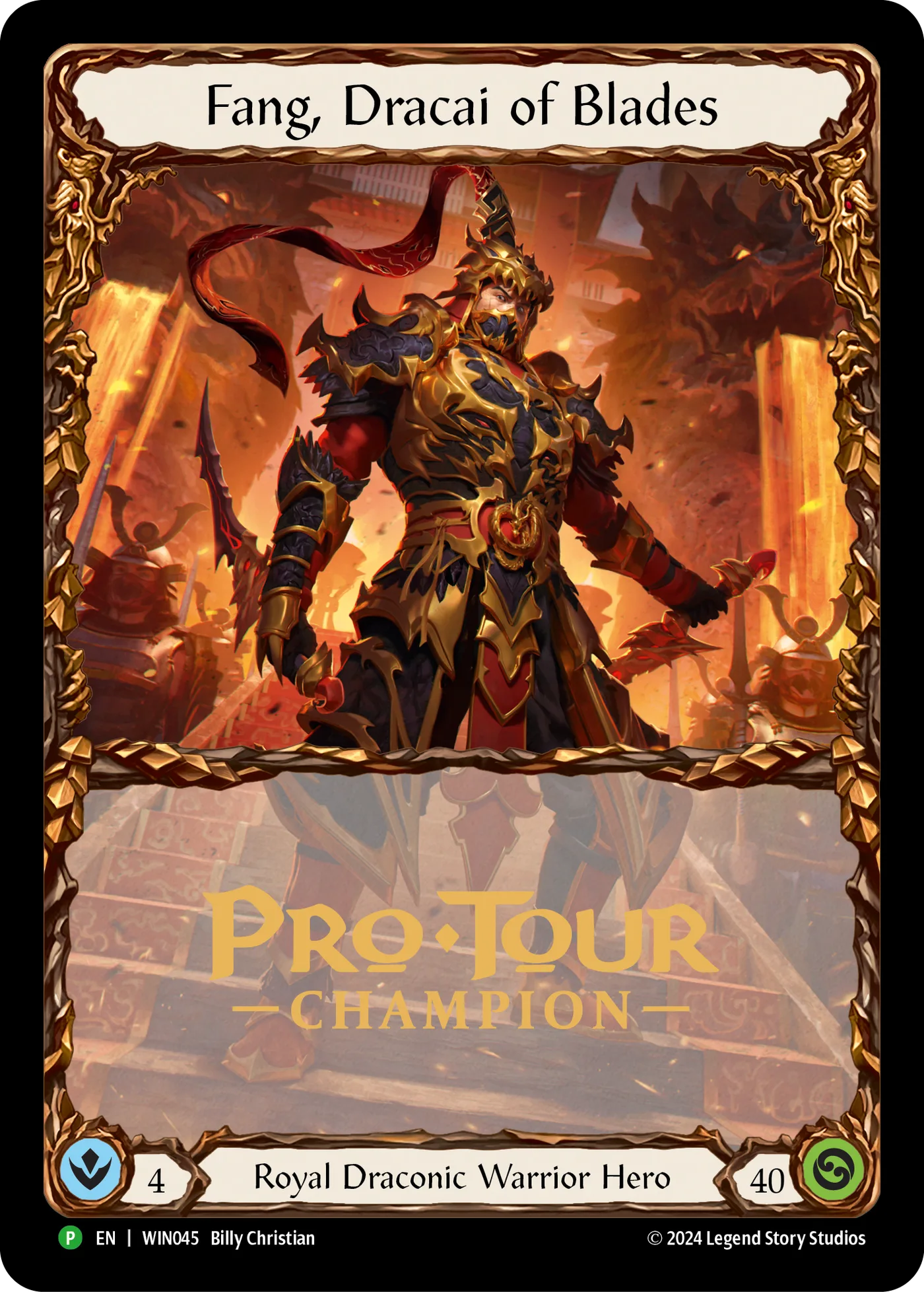 WIN · WIN045 · N · Cold Foil