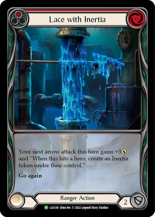 LGS · LGS136 · N · Rainbow Foil
