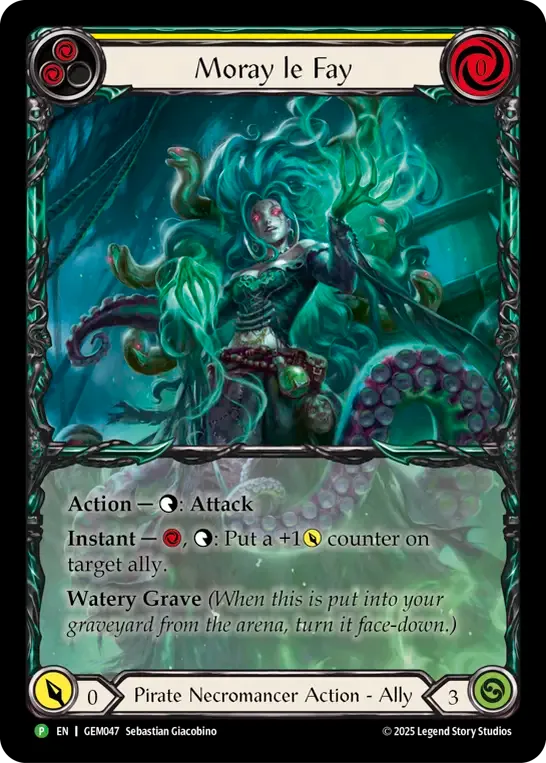 Moray le Fay